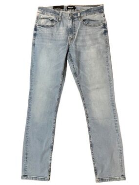 NWT RSQ Super Skinny With Vintage Flex Light Blue Men’s Denim Jeans Size 31